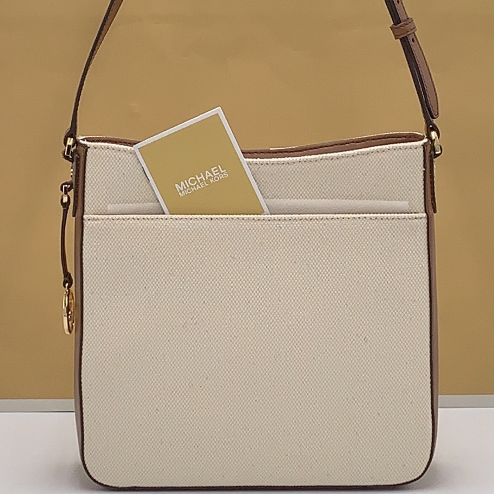 MICHAEL KORS JET SET TRAVEL LARGE MESSENGER CROSSBODY LUGGAGE MULTI COLOR - Picture 2 of 15